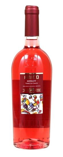 Merlot Rosato Unico Terre di Chietti 75 cl . 
WT6750/6238 IGP 2021