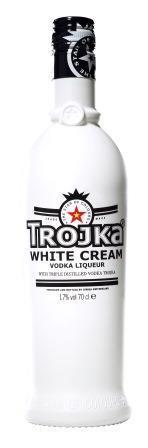 Trojka White Cream 17 % 70 cl. N 
DW7428/5924'1
