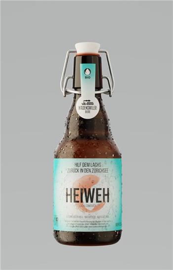 Wädi-Bräu Heiweh hell 20-Ha. Bügel 33 cl.   