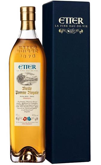 Vieille Pomme Royale Etter  41 %  70 cl. N 
ET7042/2600`ZU alter Apfel