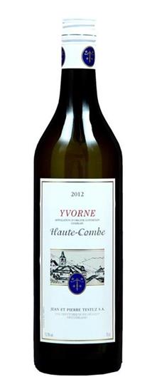 Yvorne Haute Combe Testuz 70 cl.  
OB6166/1573  2019