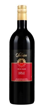 Dôle Solaire AOC 75 cl.                 
R.6512/4012 2017
