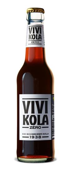 Vivi Kola Zero Glas 33 cl.   