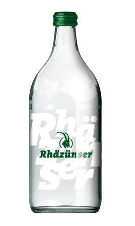 Rhäzünser Premium Glas 80 cl.   