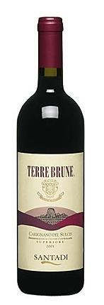 Terre Brune Santadi 75 cl.  
VS6761/8705 2015