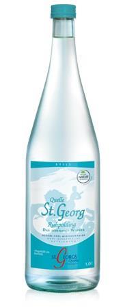 St. Leonards St. George still 6-Ha. Glas  100 cl. N 