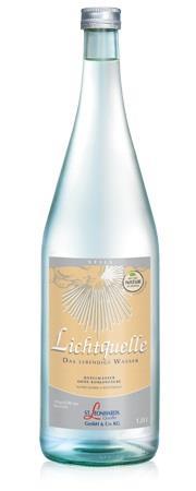 St. Leonards Lichtquelle still 6-Ha. Glas 100 cl. N 