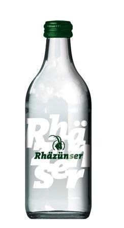 Rhäzünser Premium Glas 40 cl.   