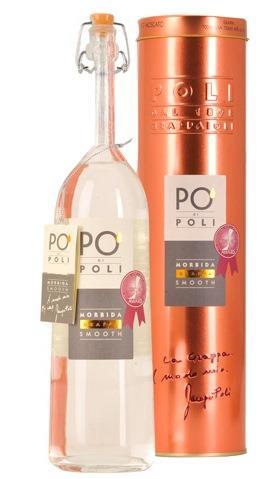 Jacopo Poli Moscato Grappa  40 % 50 cl. N 
ZA7048/0004