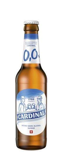Cardinal alkoholfrei 0.0 24-Ha.  33 cl. N 