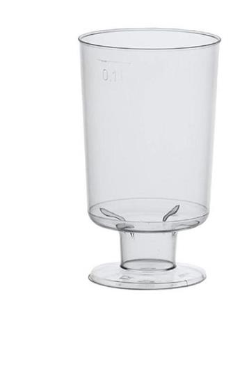 Weinkelchbecher mitt Fuss glasklar 1.5  dl.N 
EJ1115.1007