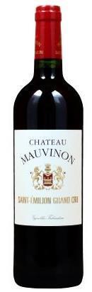 Château Mauvinon grand cru 75 cl.   
R.6735/6968 2018