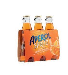 Aperol Spritz 3-EW 9% 17.5 cl. N
CM6837/00