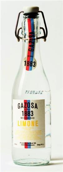 Gazosa 1883 Limone Bügel 35 cl. N Gazosa 1883 Limone Bügel 35 cl. N