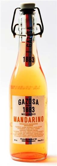 Gazosa 1883 Mandarino Bügel 35 cl. N 