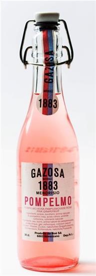 Gazosa 1883 Pompelmo rosa Bügel 35 cl. N Gazosa 1883 Pompelmo rosa Bügel 35 cl. N