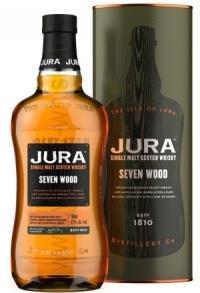 Jura Seven Wood 42 % 70 cl. N 
HY7413/13434