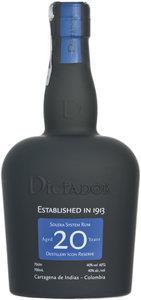Rum Dictador 20 YO 40 % 70 cl. N 
HY7218/1541 Kolumbien