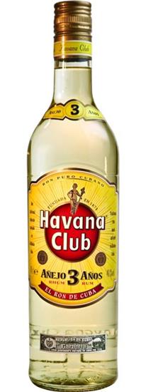 Havanna Club 3 Años 40 % 70 cl. N 
PR7218/9000