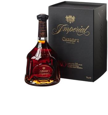 Carlos 1 Imperial Gran Reserva XO 40 % 70 cl. N 
LN7058/5722 Brandy Jerez
