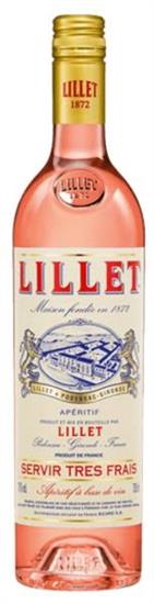 Lillet Rosé 17 % 75 cl. N 
PR7129/5220