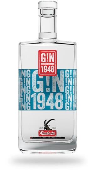 Gin 1948 Kindschi 48 % 35 cl. N 
KI7434/0000 