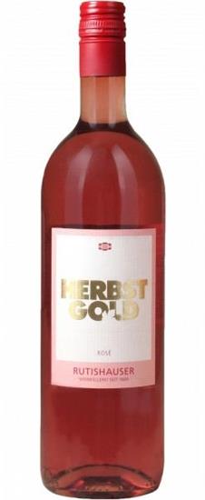 Herbstgold  Rosé Rutishauser 75 cl.   
R.6115/5015 2021