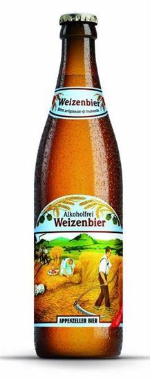 Appenzeller Weizen alkoholfrei 20-Ha. 50 cl. N 