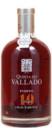 Old Twany Port 10 Y  Quinta da Vallado 75 cl. N 
R.7469/7246 ZU Geschenkbox
