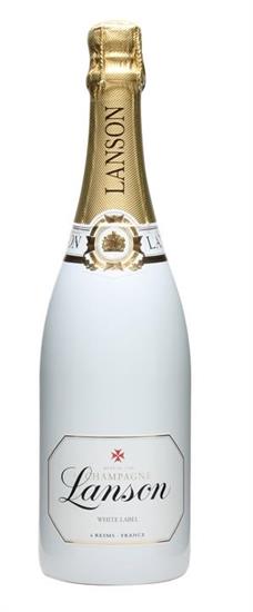 Lanson White Label Dry 75 cl.   
DW6850/1311