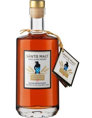 Säntis Malt Edition Dreifaltikeit 52 % 50 cl. N 
LO7413/0006 