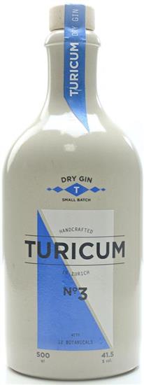 Turicum London Dry Gin 41.5 % 50 cl. N 
TC7434/0500 London Dry Gin