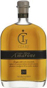 Marzadro Grappa Le Giara Amarone 41 %  70 cl. N 
HY7048/1010