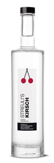 Streuli's Kirsch 43 %  35 cl. N
ST7041/0515 Edelbrand