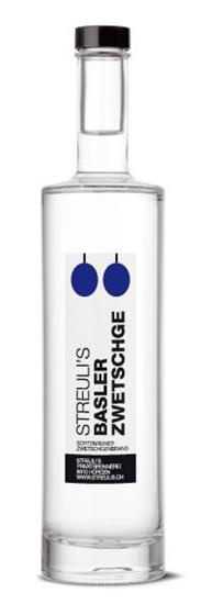 Streuli`s Baslerzwetschge 43 % 35 cl. N 
ST7051/0508