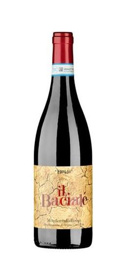 Il Bacialé Monferatto rosso 75 cl.
BD6754/2008 doc 2017 Il Bacialé Monferatto rosso 75 cl.
BD6754/2008 doc 2017