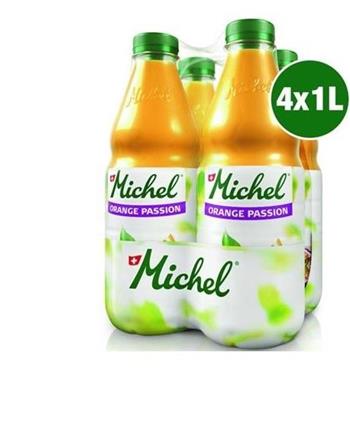Michel Orange-Passion 4-PET 100 cl. N 