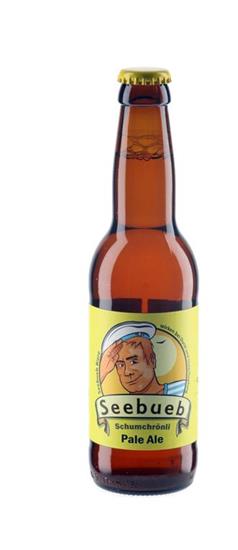 Seebueb Schumchrönli Pale Ale 10-Ha-EW 33 cl.