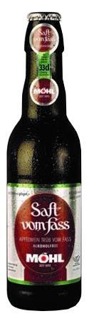 Möhl trüb alkoholfrei 8-EW 33 cl.   