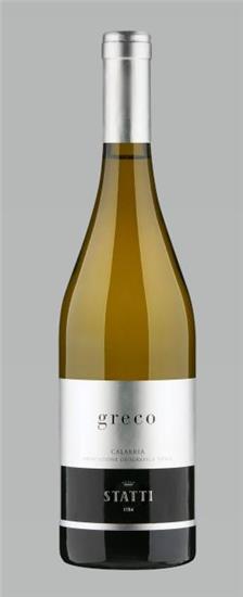 Greco Bianco Calabria IGT Statti 75 cl.   
R.6360/6051 2021