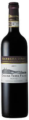 Barbera d`Asti Montio 75 cl.   
TF6753/7115 2017