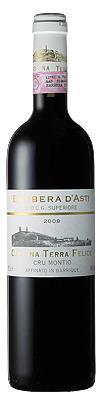 Barbera d`Asti superiore Cru Montio 75 cl.   
TF6753/7114 2014