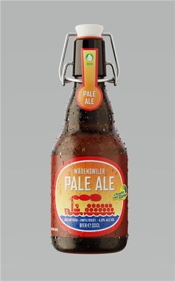 Wädi-Bräu IPA Bio 20-Ha. Bügel 33 cl.   