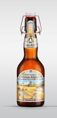 Appenzeller Gran Alpin Bügel 33 cl. N 