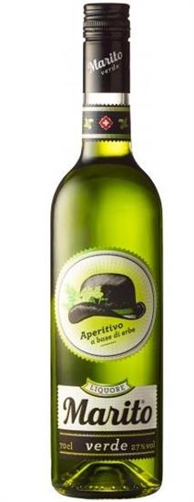 Marito Verde Likör 27 % 70 cl. 
DW7482/4710