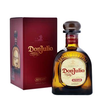 Tequilla Don Julio Reposado 40 % 70 cl. N 
DI7453/7187