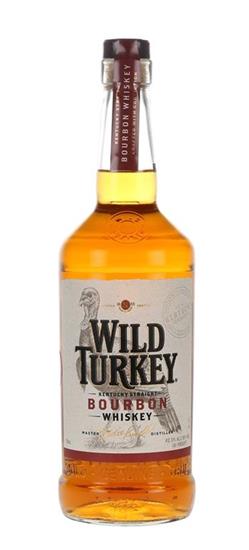 Wild Turkey Bourbon 81 Proof 40.5 %  70 cl. N 
CM7416/0060