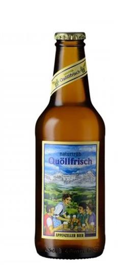 Appenzeller Quöllfrisch trüb 10-EW 33 cl. N 