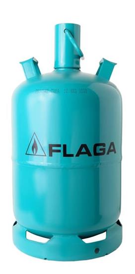 Propan Flaga Stahlflasche 10.5 Kg  