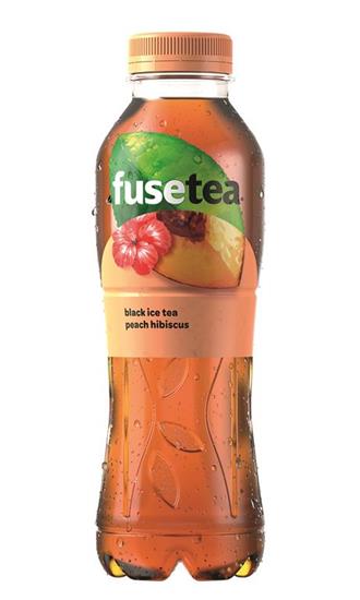 Fusetea Peach Hibiscus 4x6-PET 50 cl. N Fusetea Peach Hibiscus 4x6-PET 50 cl. N
